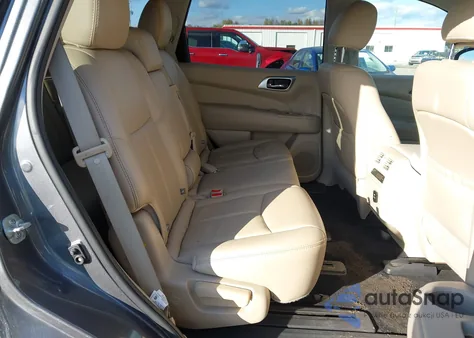 2016 Nissan Pathfinder Sl from USA, damaged, VIN 5N1AR2MM9GC622846